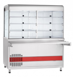 Прилавок - витрина холодильный ПВВ(Н)-70КМ-С-01-ОК Аста