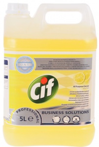 Универсальное чистящее средство Cif "Lemon Fresh", 5 л
