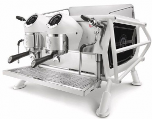 Кофемашина - автомат рожковая Sanremo Café Racer 2 GR Full White