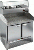 Стол среднетемпературный для пиццы HICOLD PZE3-11/GN (без витрины)