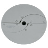 Регулируемый 2-х лопастной диск-слайсер AlexanderSolia для Solia G5 и M6