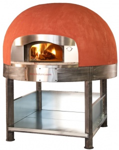 Печь для пиццы дровяная Morello Forni LP100 CUPOLA BASE
