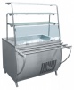 Прилавок холодильный с охлаждаемой ванной ПВВ(Н)-70Т-НШ Премьер