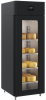 Шкаф для созревания сыра Полаир CS107-Cheese black со стеклянной дверью