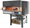 Печь для пиццы MORELLO FORNI ротационная газ/дрова MRi110