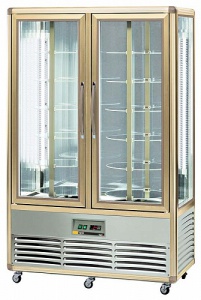 Витрина холодильная Apach AVP700R SNELLE бронза