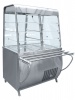 Прилавок-витрина холодильный с охлаждаемыми ванной и витриной ПВВ(Н)-70Т-С-НШ Премьер