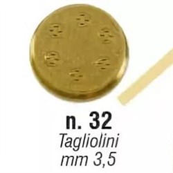 Форма для SIRMAN CONCERTO 5 №32 тальолини 3,5 мм