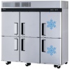 Шкаф комбинированный среднетемпературный/низкотемпературный Turbo air KRF65-6