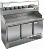Стол среднетемпературный для пиццы HICOLD PZE3-111/GN (без витрины)