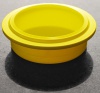 Крышка для контейнера PACOJET, жёлтого цвета